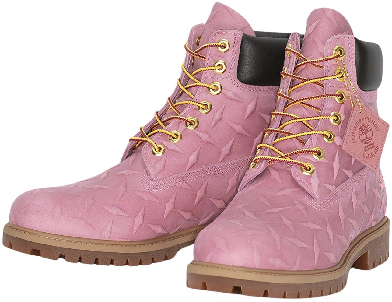 Supreme®/Timberland® Diamond Plate 6" Premium Waterproof Boot view 14